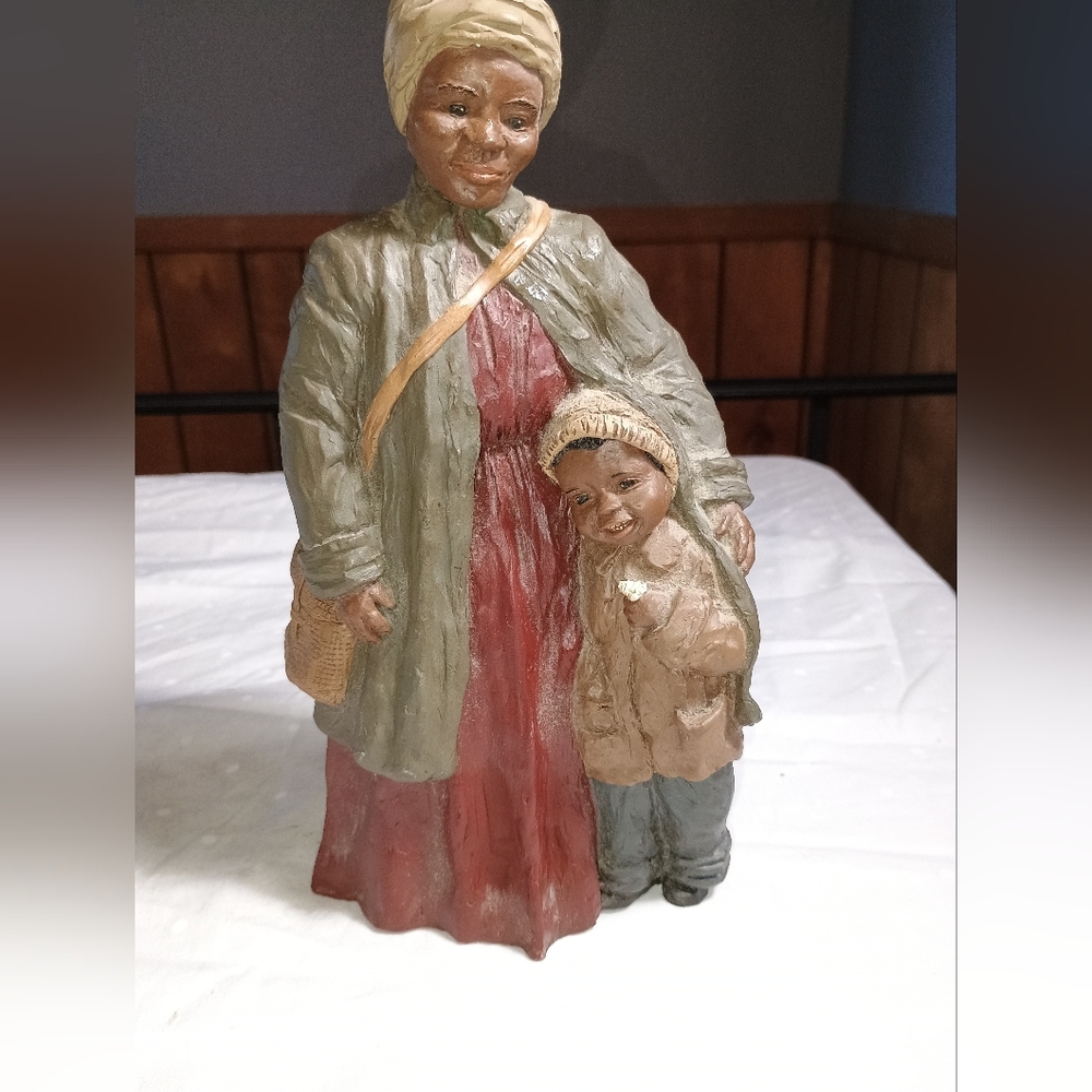 All God's Children Harriet Tubman & Daniel 1989 Edition 5 Item # 1900 Holcombe